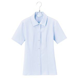 【アイトス】アイトス HCB2950 半袖ブラウス サックス 5