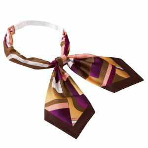 【アイトス】アイトス HCA2110 スカーフリボン オレンジ F