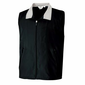 【アイトス】アイトス 2661 裏メッシュベスト 男女兼用 ブラック 5Lサイズ