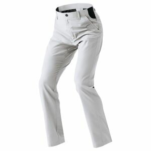 【アイトス】アイトス 4150 ワークパンツ ノータック 男女兼用 シルバーグレー Mサイズ