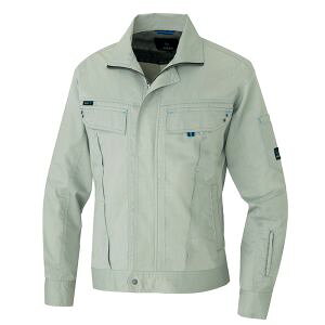 【アイトス】アイトス 30530 長袖サマーブルゾン 男女兼用 アースグリーン L