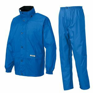 【アイトス】アイトス 58701 レインスーツ B-1 ブルー Sサイズ