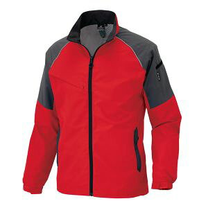 【アイトス】アイトス 10310 長袖ジャケット 男女兼用 レッド Sサイズ