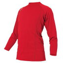 【アイトス】アイトス 551048 長袖Tシャツ 男女兼用 レッド 3Lサイズ(4)
