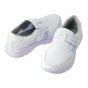 【アイトス】アイトス 861406 静電耐滑メディカルシューズ 男女兼用 ホワイト 24.5cm