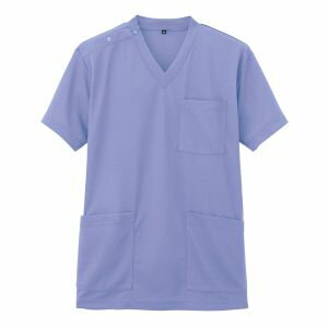 【アイトス】アイトス 861411 ニットスクラブ 男女兼用 バイオレット 3L