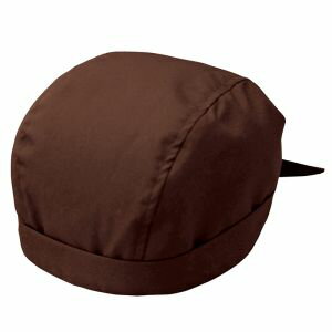 【アイトス】アイトス HS3514 バンダナキャップ ダークブラウン F