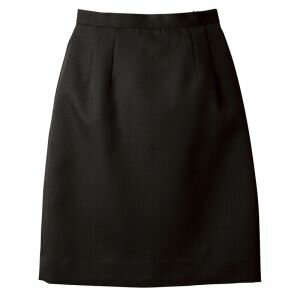 【アイトス】アイトス HS2605 シャーリングスカート ブラック LL