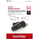 【サンディスク SanDisk 海外パッケージ】サンディスク SDDDC6-064G-G46 USB Type-A Type-C 2in1 64GB