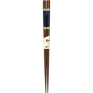 【アオバ】アオバ 抗菌食洗箸 六角初音 22.5cm 青 【アオバ】アオバ 抗菌食洗箸 六角初音 22.5cm 青