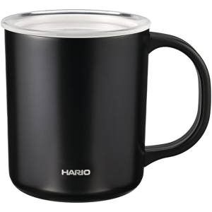 【ハリオ HARIO】ハリオ セラミックコーティング 真空二重保温マグ 350ml CMG-350-B 【ハリオ HARIO】ハリオ セラミックコーティング 真空二重保温マグ 350ml CMG-350-B