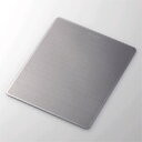 【ELECOM エレコム】エレコム MP-112BK マウスパッド メタリックタイプ ダークシルバー