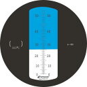 【アタゴ ATAGO】アタゴ MASTER-53Pα 自動温度補正 防水機能付 手持屈折計