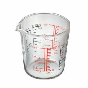 【ハリオ HARIO】ハリオ BMZ4501 メジャーカップ CMJ-200 200cc