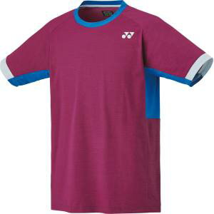 【ヨネックス YONEX】ヨネックス ユニゲームシャツ フィットスタイル グレープ S 10563 【ヨネックス YONEX】ヨネックス ユニゲームシャツ フィットスタイル グレープ S 10563
