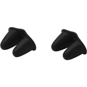 【パール金属】パール金属 Simple Use 指先ミトン2個組 ブラック CC-1716