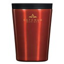 【パール金属】パール金属 カフェマグバリスタ 蓋付タンブラー 300 コーヒーチェリー HC-0524