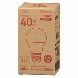 ФŷԾŹ㤨֡ڥŵ OHMۥŵ LDA4L-G AG56 LEDŵ E26 40 ŵ忧 063151פβǤʤ204ߤˤʤޤ