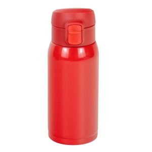 【和平フレイズ FREIZ】和平フレイズ モテコ ワンタッチ栓マグボトル 350mL レッド RH-1672 【和平フレイズ FREIZ】和平フレイズ モテコ ワンタッチ栓マグボトル 350mL レッド RH-1672