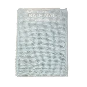 【キヨピカファクトリー】キヨピカファクトリー 吸水速乾バスマット 40cm×60cm ブルー