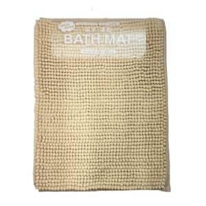 【キヨピカファクトリー】キヨピカファクトリー 吸水速乾バスマット 40cm×60cm ベージュ