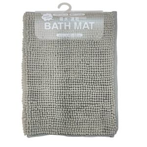【キヨピカファクトリー】キヨピカファクトリー 吸水速乾バスマット 40cm×60cm グレー
