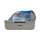 【ジェックス GEX】ジェックス 正方形ラビレット消臭セット ムーングレー