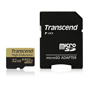 【トランセンド Transcend】microSDHC 32GB