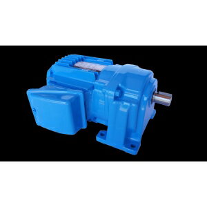 【富士変速機】富士変速機 VX04-040MS4 平行軸 食品機械向けギヤードモータ 脚取付形 防水