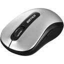 【バッファロー BUFFALO】バッファロー BSMBW310SV マウス 対応機器 BluetoothRに対応したパソコンタブレットスマートフォンゲーム機 BUFFALO