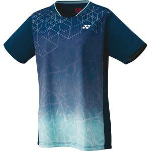 【ヨネックス Yonex】ヨネックス ウィメンズゲームシャツ レギュラー O ダークネイビー 20814 YONEX