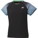 【ヨネックス Yonex】ヨネックス ウィメンズゲームシャツ S ブラック 20816 YONEX(4)