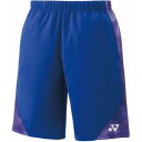【ヨネックス Yonex】ヨネックス メンズニットハーフパンツ SS ミッドナイトネイビー 15188 YONEX