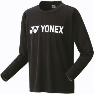 【ヨネックス Yonex】ヨネックス ユニロングスリーブ T シャツ SS ブラック 16802 YONEX(4)