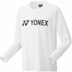 【ヨネックス Yonex】ヨネックス ユニロングスリーブ T シャツ XO ホワイト 16802 YONEX(4)