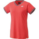 【ヨネックス Yonex】ヨネックス ウィメンズゲームシャツ L パールレッド 20779 YONEX(4)