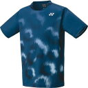 【ヨネックス Yonex】ヨネックス ユニゲームシャツ フィットスタイル SS ダークネイビー 10608 YONEX(4)