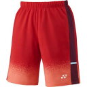 【ヨネックス Yonex】ヨネックス メンズニットハーフパンツ L コーラル 15230 YONEX