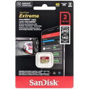 送料無料!!【サンディスク SanDisk 海外パッケージ】サンディスク マイクロSDXC 2TB SDSQXAV-2T00-GN6MN Extreme Class10 UHS-I U3 V30 A2【smtb-u】