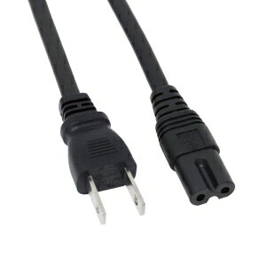 【アイネックス AINEX】アイネックス ACP-C7180A ACアダプタ用電源ケーブル 1.8m AINEX