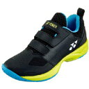 【ヨネックス Yonex】ヨネックス パワークッション ジュニア GC ブラック/ライム 20 YONEX