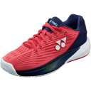 【ヨネックス Yonex】ヨネックス パワークッション エクリプション5 ウィメン AC ゼラニウムピンク 23 YONEX