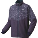 【ヨネックス Yonex】ヨネックス ユニ裏地付ウィンドウォーマーシャツ ディープパープル L YONEX(4)
