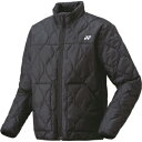 【ヨネックス Yonex】ヨネックス ユニ中綿ジャケット ブラック O YONEX(4)