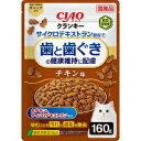 【いなばペットフード】いなば CIAOクランキー歯と歯茎の健康維持に配慮 チキン味 160g