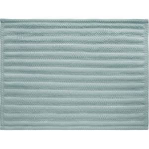 【オカトー OKATO】オカトー ほんまにいっぺん使てみて！ バスマット 45×60cm ペールブルー