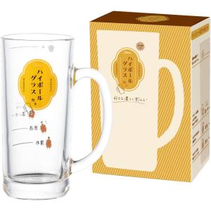 【東洋佐々木ガラス】東洋佐々木ガラス ハイボールジョッキ 目安つき 435ml P-06431-J436
