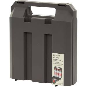 【不動技研 FUDOGIKEN】不動技研 カセットボンベ収納ケース グレー F2662