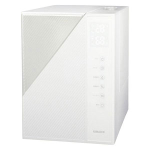 送料無料！！【山善 YAMAZEN】山善 YAMAZEN MZH-L50(W) ヒーター付ハイブリット加湿器 ホワイト【smtb-u】