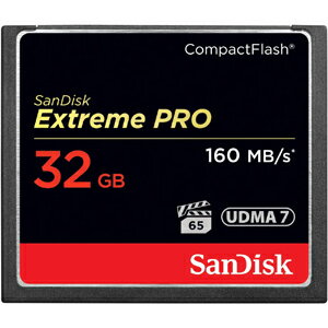 サンディスク CFカード 32GB SDCFXPS-032G-X46 ExtremePro コンパクトフラッシュ